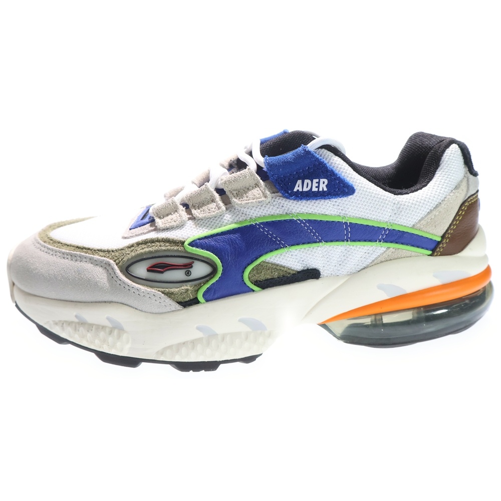 ×Ader Error Cell Venom 369860-01 アーダーエラー セル ヴェノム ローカットスニーカー US8.5/26.5cm グレー/ブルー Bランク