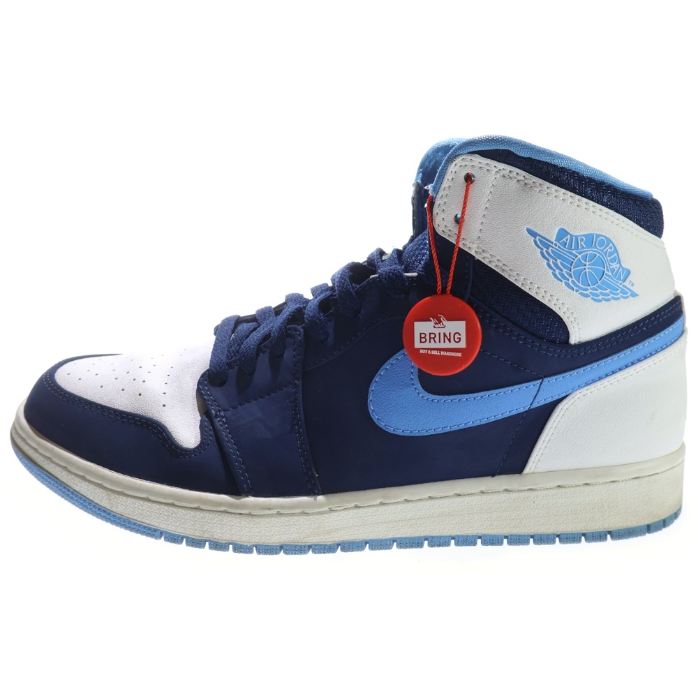 【観賞用2014年製】AIR JORDAN 1 エアジョーダン1 クリス・ポール ミッドカットスニーカー US9.5/27.5cm 332550-402 Bランク