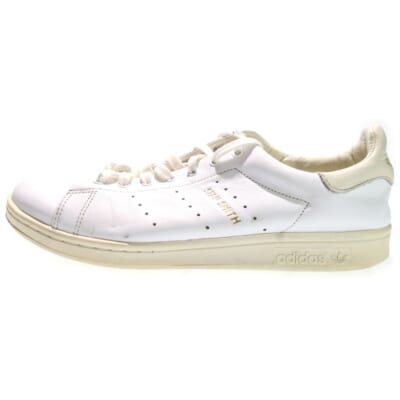 EDIFICE STAN SMITH RECON スタンスミス リコン ローカットスニーカー US9.5/27.5cm FV2312 ホワイト Bランク