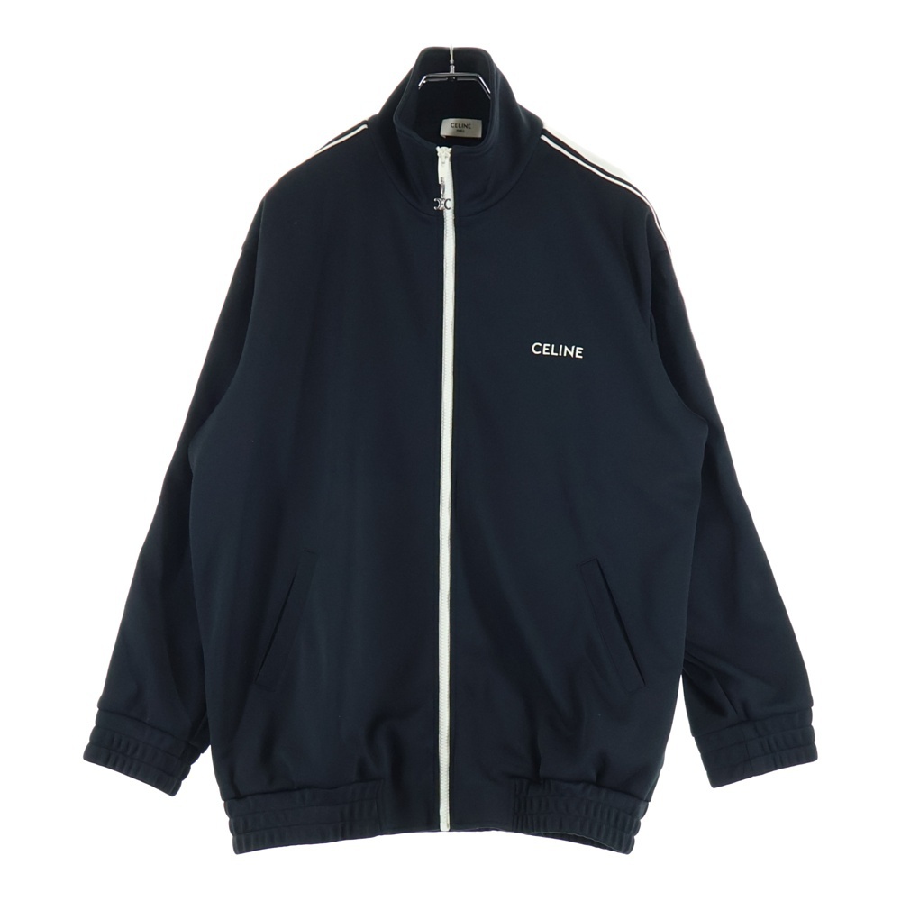 ダブルフェイスジャージートラックスーツジャケット 2Y27F1210 ブラック Sランク