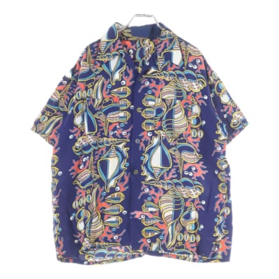 セリーヌ 21SS LOOSE BOWLING ルーズ ボーリング 刺繍 半袖 シャツ