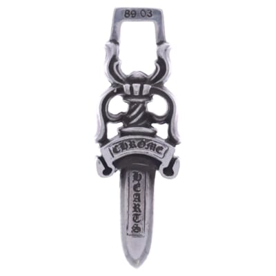 #10 DAGGER #10ダガー ペンダントトップ シルバー BCA194 Bランク