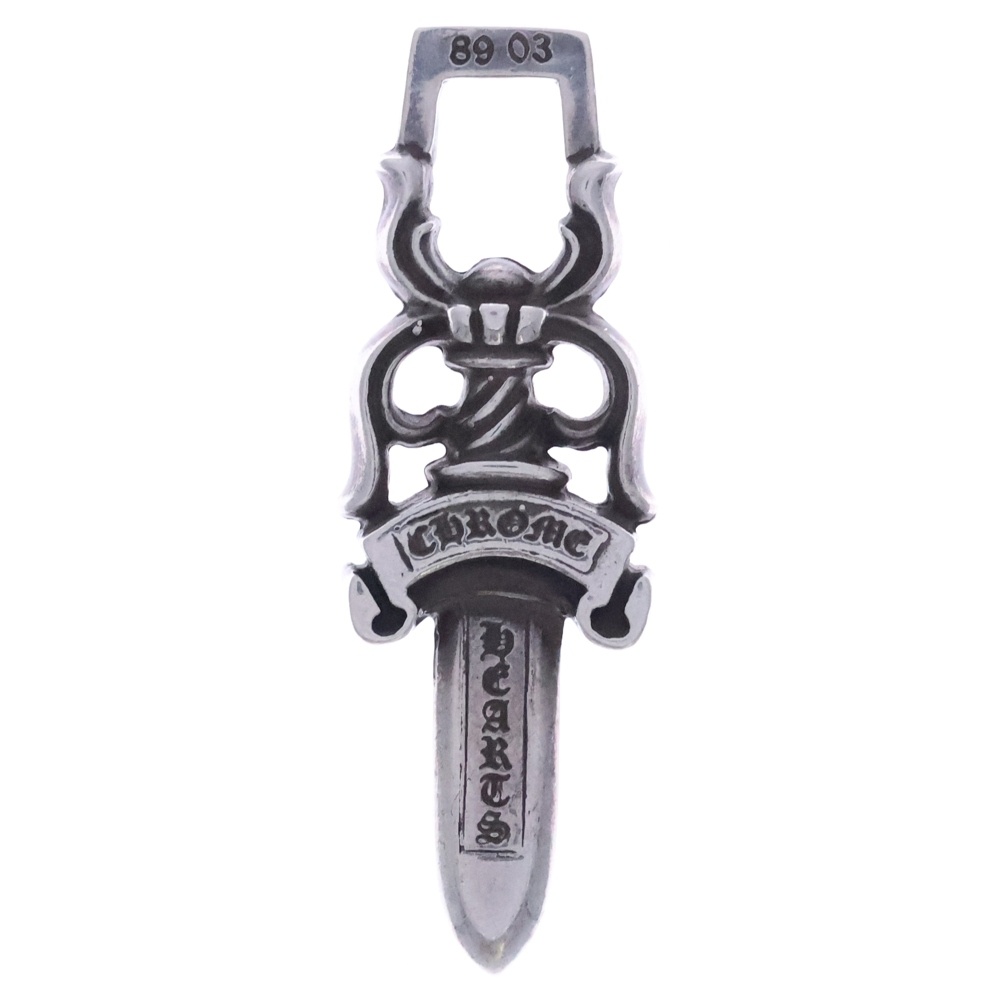 #10 DAGGER #10ダガー ペンダントトップ シルバー BCA194 Bランク