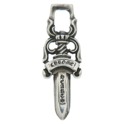 OLD #10 DAGGER #10ダガー ペンダントトップ シルバー BCA194 Bランク