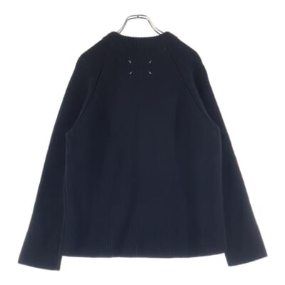 AZE P/O KNIT クルーネック ウール混 ニットセーター S50GP0247 S17791 Bランク