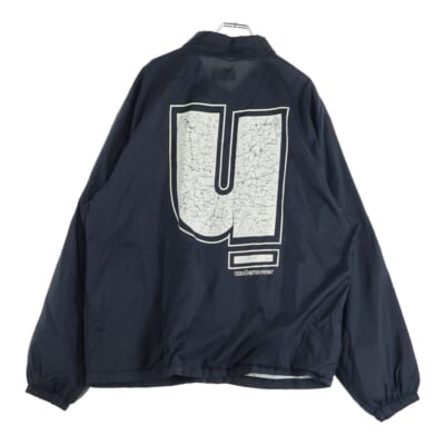 ×United Sports 90S COACH JACKETS USA製 コーチジャケット ナイロン ブラック Bランク