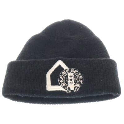× DOVER STREET MARKET WOOL WATCH CAP ドーバーストリート ウールワッチキャップ ビーニー ニットキャップ 帽子 ブラック Bランク