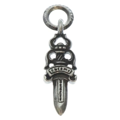 #5 DAGGER #5ダガーチャーム ペンダントトップ シルバー BCA195 Bランク