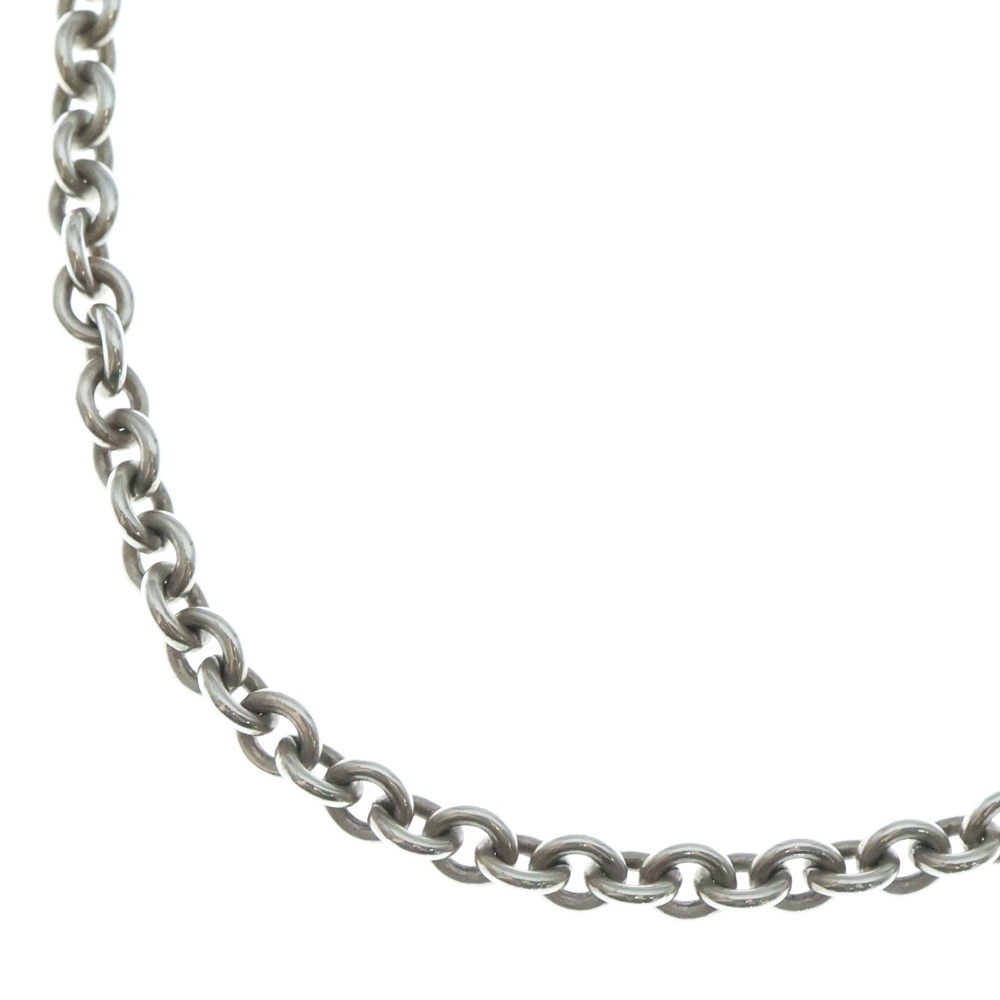 クロムハーツ（Chrome シルバー　20inch NEチェーン Hearts Chrom Hearts）ネックレス 20 NEチェーン チェーン アクセサリー