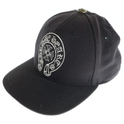 BASEBALL TRACKER ホースシュー刺繍 トラッカー キャップ ブラック Bランク