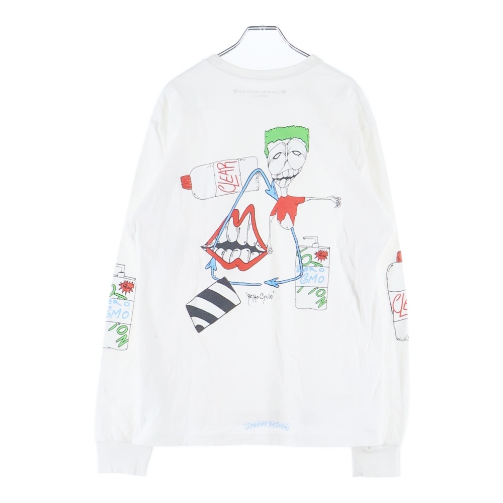 クロムハーツ 20AW×マッティボーイ レトロサイクルロングスリーブT