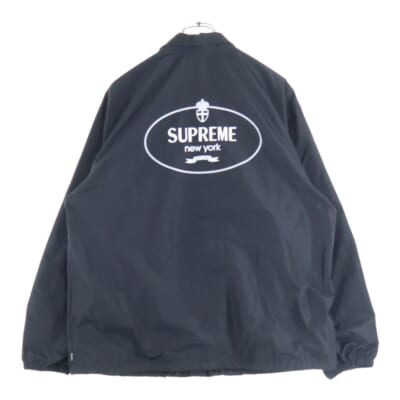 24AW Crest Coaches Jacket クレスト コーチジャケット ブラック Bランク