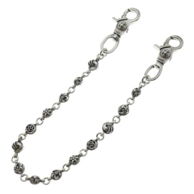 クロムハーツ S字フック Sカン ウォレットチェーン 買取実績【買取日