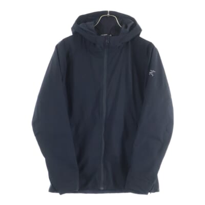 21AW SOLANO HOODY ソラノフーディー ナイロンジャケット 28585-133153-11/21 ブラック Bランク
