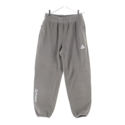 WMNS NRG ACG POLAR FLEECE PANT エーシージー フリースパンツ チャコールグレー Bランク