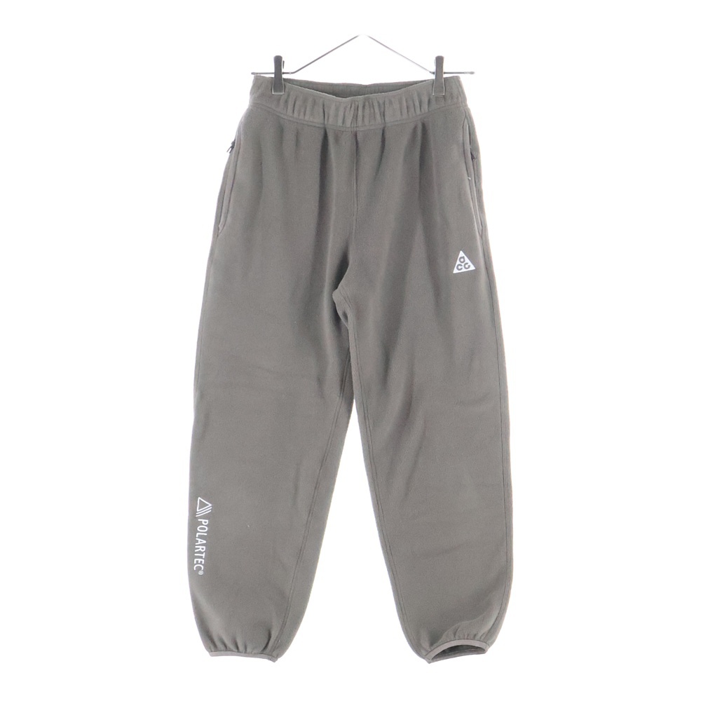 WMNS NRG ACG POLAR FLEECE PANT エーシージー フリースパンツ チャコールグレー Bランク