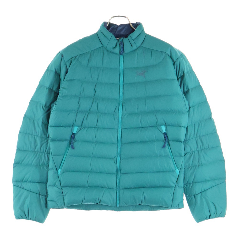 Cerium LT Hoody セリウムLTフーディ ダウンジャケット グリーン 20E3725 Bランク