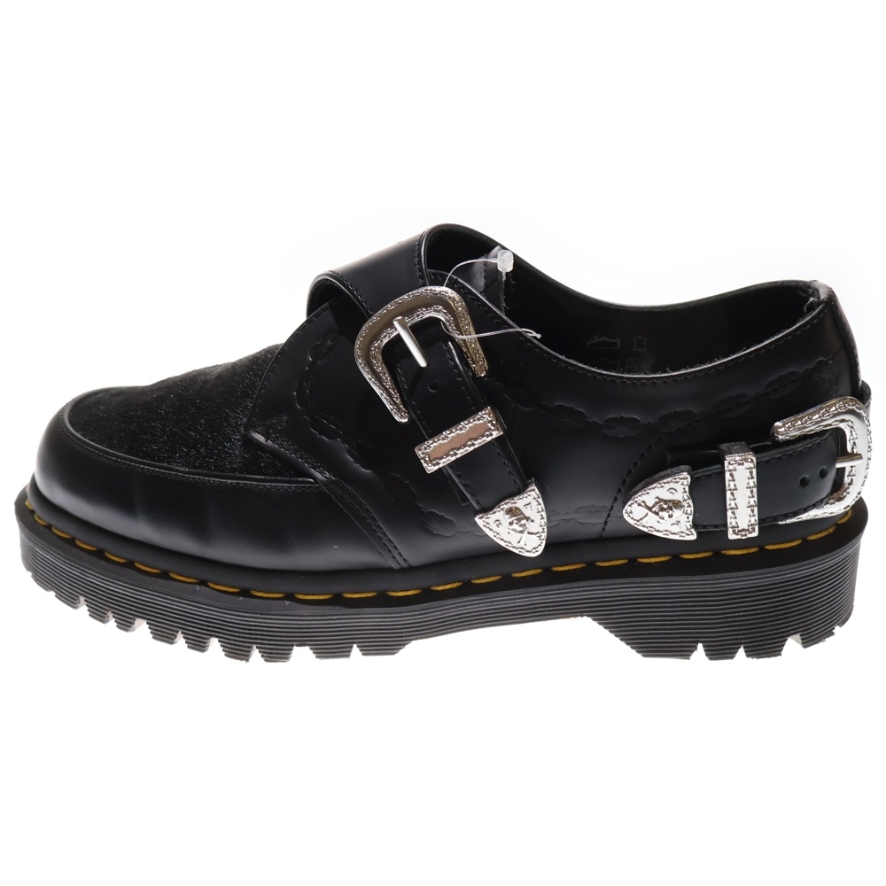 ×The Great Frog Ramsey Creeper ザグレートフロッグ ラムジークリーパー ローカットブーツ 32193001 シューズ レディース ブラック 24.5cm Aランク