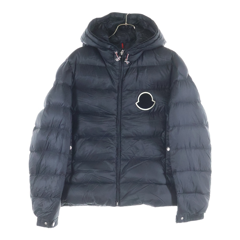 モンクレール 20AW SASSIERE ロゴワッペン刺繍 ナイロンダウン