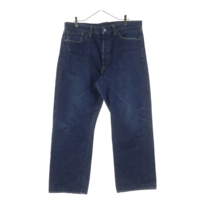 ボタンフライ デニムパンツ インディゴ Bランク