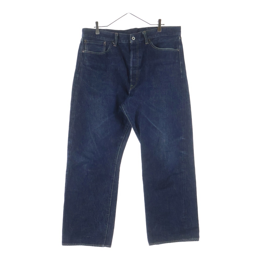 ボタンフライ デニムパンツ インディゴ Bランク