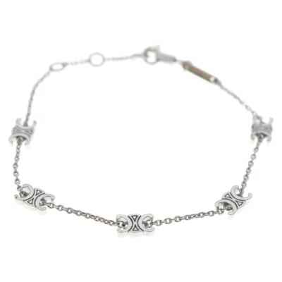 トリオンフ チャーム チェーン ブレスレット シルバー WTT3214 Bランク