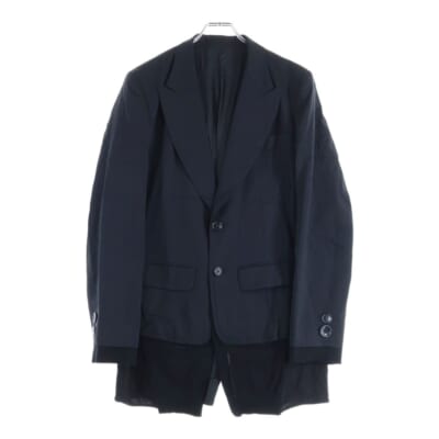 アンダーカバーイズム 02AW ARCHIVE 魔女期 クロス ベロア 総柄