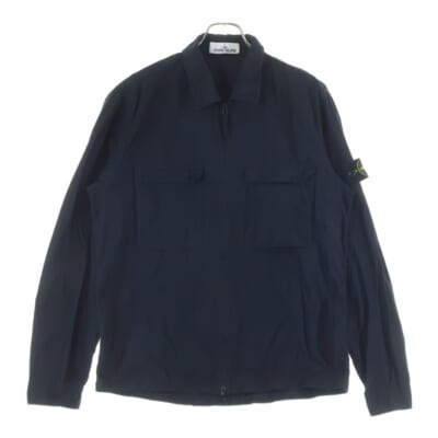 ロゴワッペン付き フロントジップアップ ナイロンジャケット 721511102 Bランク