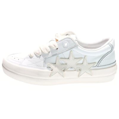 Sunset Skate Lace-Up Sneakers サンセット スケート レースアップ ローカットスニーカー シューズ SRAMF0SR1092 ホワイト US9/27.0cm Aランク