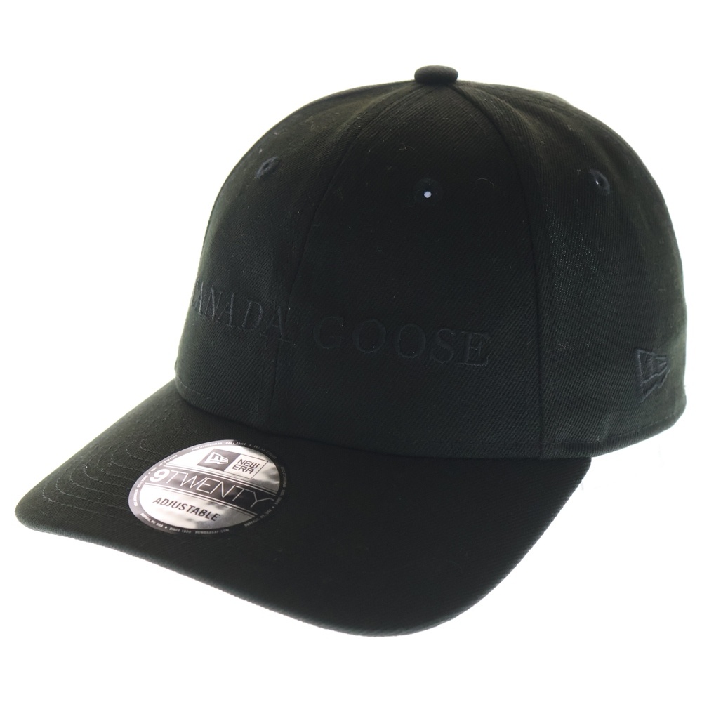 カナダグース × NEW ERA WORDMARK ADJUSTABLE CAP 5426M ニューエラ