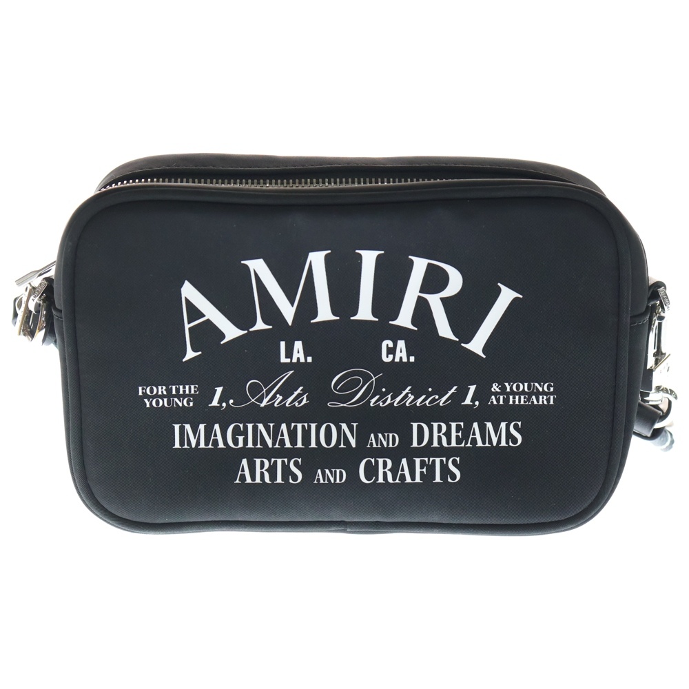 ARTS DISTRICT CAMERA BAG ロゴプリント カメラ ショルダーバッグ ブラック PF23MCC001 Bランク