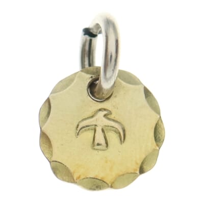 全金メタル ペンダントトップ ゴールド Bランク