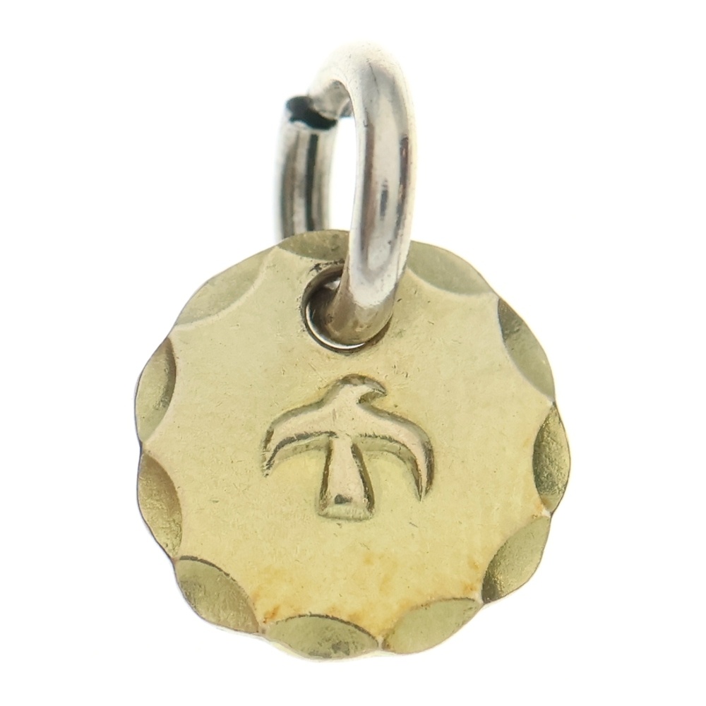 全金メタル ペンダントトップ ゴールド Bランク