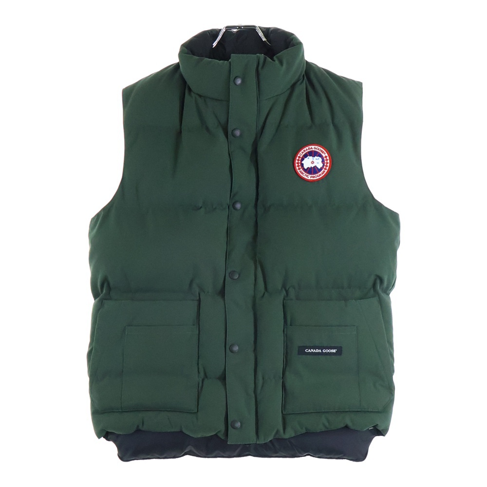 カナダグース MONTREAL VEST モントリオールベスト ジップアップ