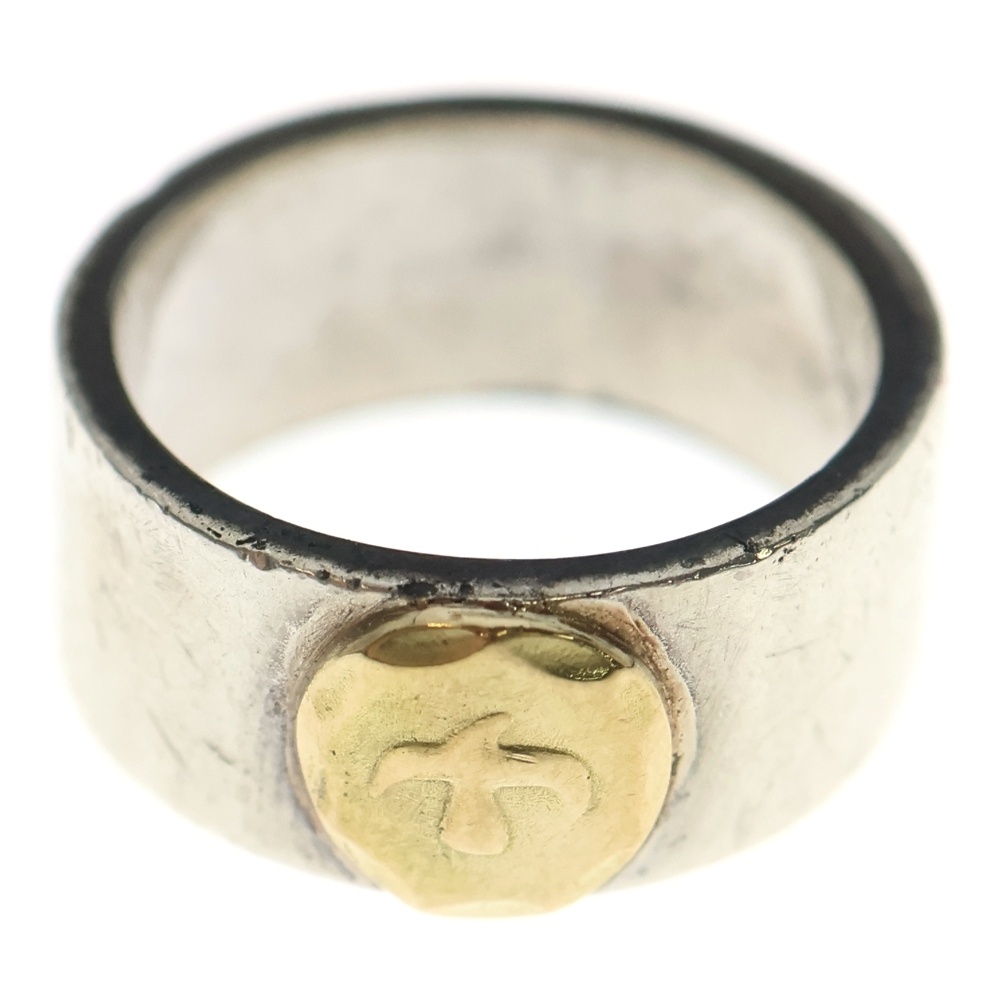 平打ちリング シルバー/ゴールド Bランク