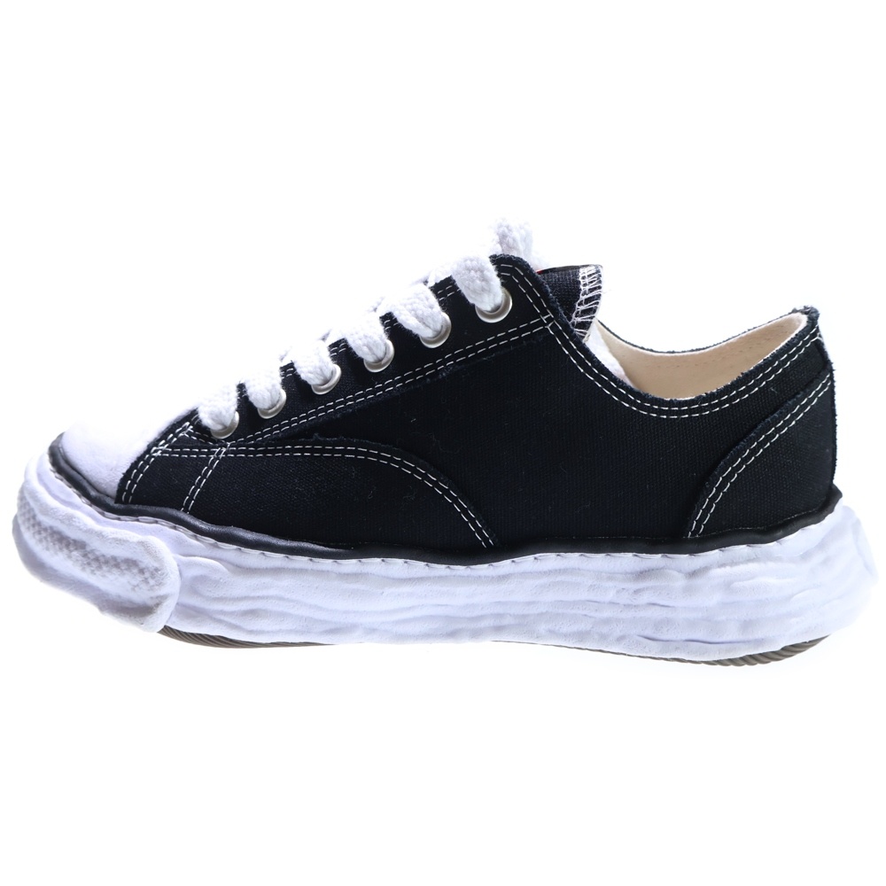 PETERSON23 OG Sole Canvas Low-top Sneaker ピーターソン23 キャンバス ローカットスニーカー ブラック A11FW702 Aランク