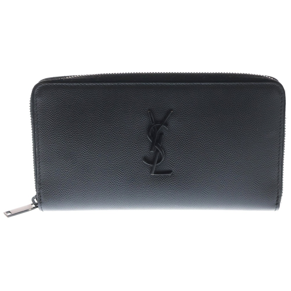 サンローランパリ オーガナイザー ラウンドファスナー長財布 ロング
