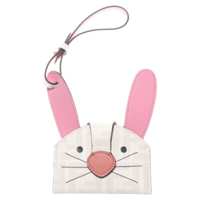 ベストフレンズ フォーエバー カードケース ウサギ レザー フラグメントケース Sランク