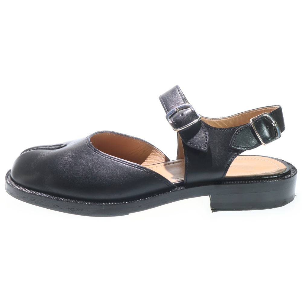 メゾンマルタンマルジェラ 23SS Tabi タビ 足袋 レザー アンクル