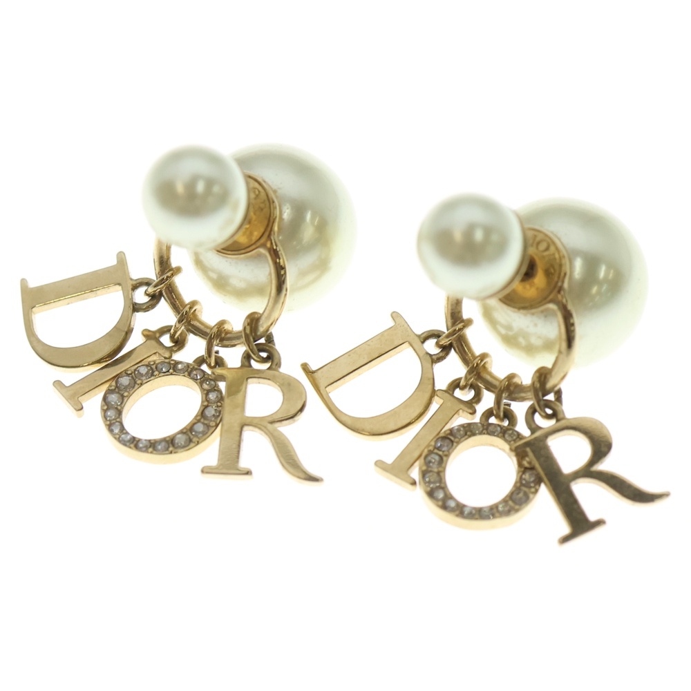 ディオール CDロゴ パール付ピアス ゴールド GP 買取実績【買取日:2025