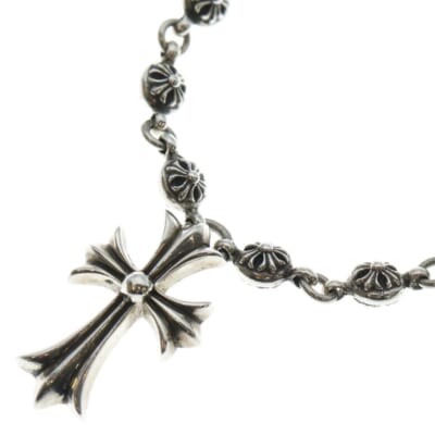 #1 CRSBL CHN SML CH CRS クロスボールチェーン スモールCHクロス ネックレス シルバー BCA193 Bランク