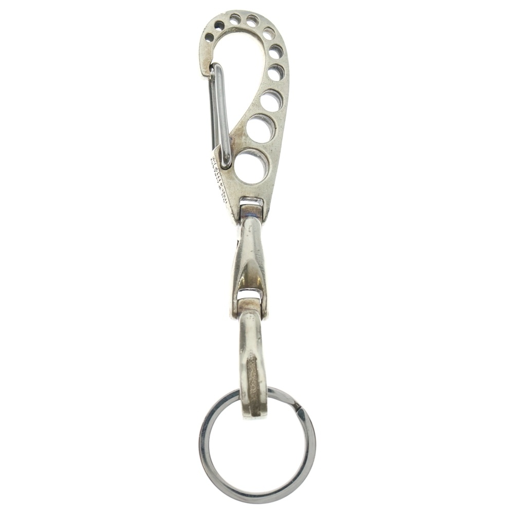 U-JOINT LONG KC717 U-ジョイント キーチェーン キーホルダー シルバー Bランク