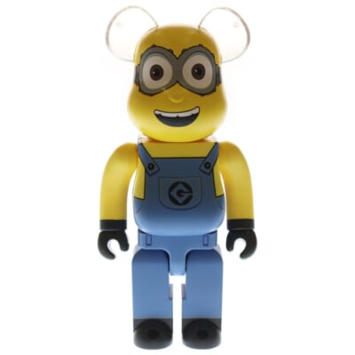 BE@RBRICK Minion Bob 400% ミニオン ボブ ベアブリック フィギュア イエロー/ブルー Sランク