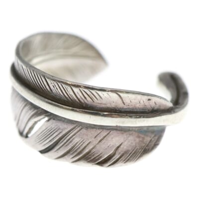 SVピンキーフェザーリング シルバー Bランク