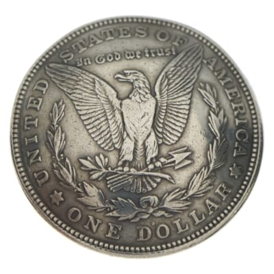 ワンダラー モルガンコンチョ シルバー Bランク