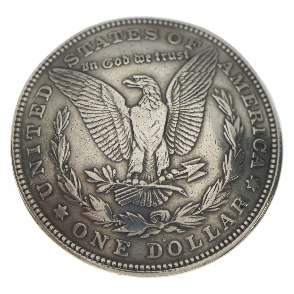 ワンダラー モルガンコンチョ シルバー Bランク