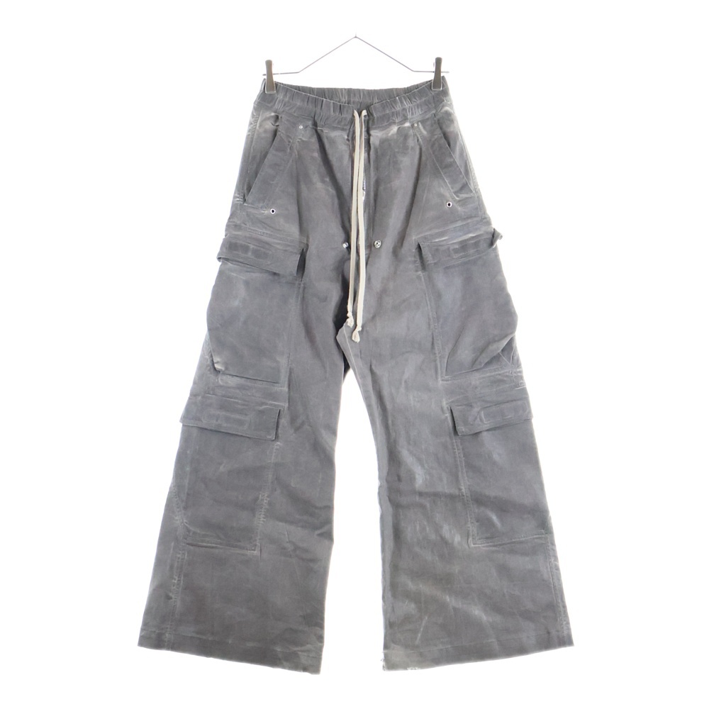 25SS DOUBLE CARGO JUMBO BELAS ダブルカーゴジャンボベラカーゴパンツ ダークダスト DU01E3398-SCF グレー Bランク
