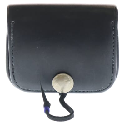 【新品】角型 小銭入れ ブラック Sランク