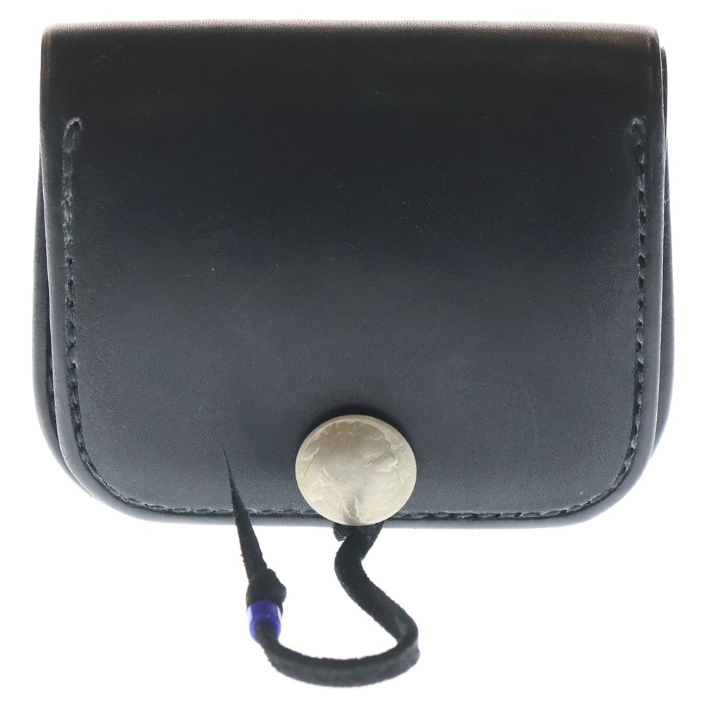 【新品】角型 小銭入れ ブラック Sランク