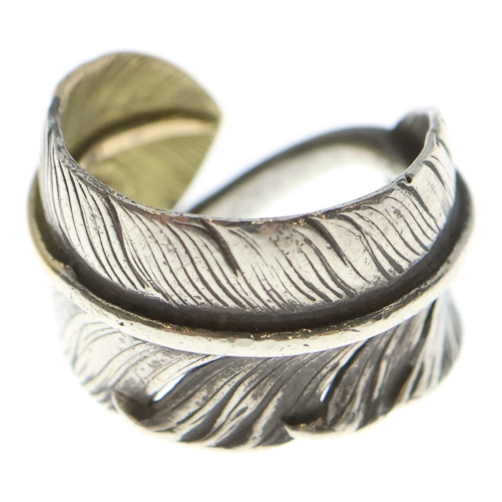 ゴローズ 先金特大フェザーリング シルバー/ゴールド 買取実績【買取日